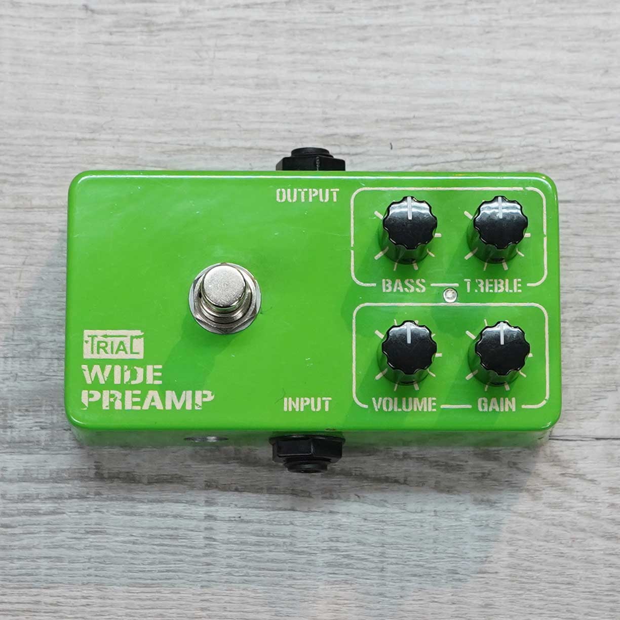 TRIAL WIDE PREAMP（中古）【楽器検索デジマート】