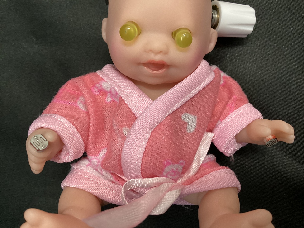 Moon Armada Baby Bot 【Wear:Pink Eyes:Yellow Knob:White】（新品
