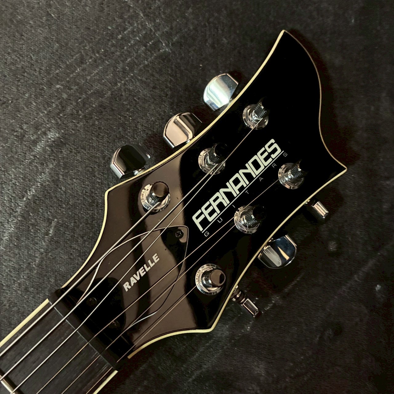 FERNANDES RAVELLE エレキギター ソフトケース付属 FERNANDES RAVELLE 【USED】【4.0kg】（中古）【楽器検索