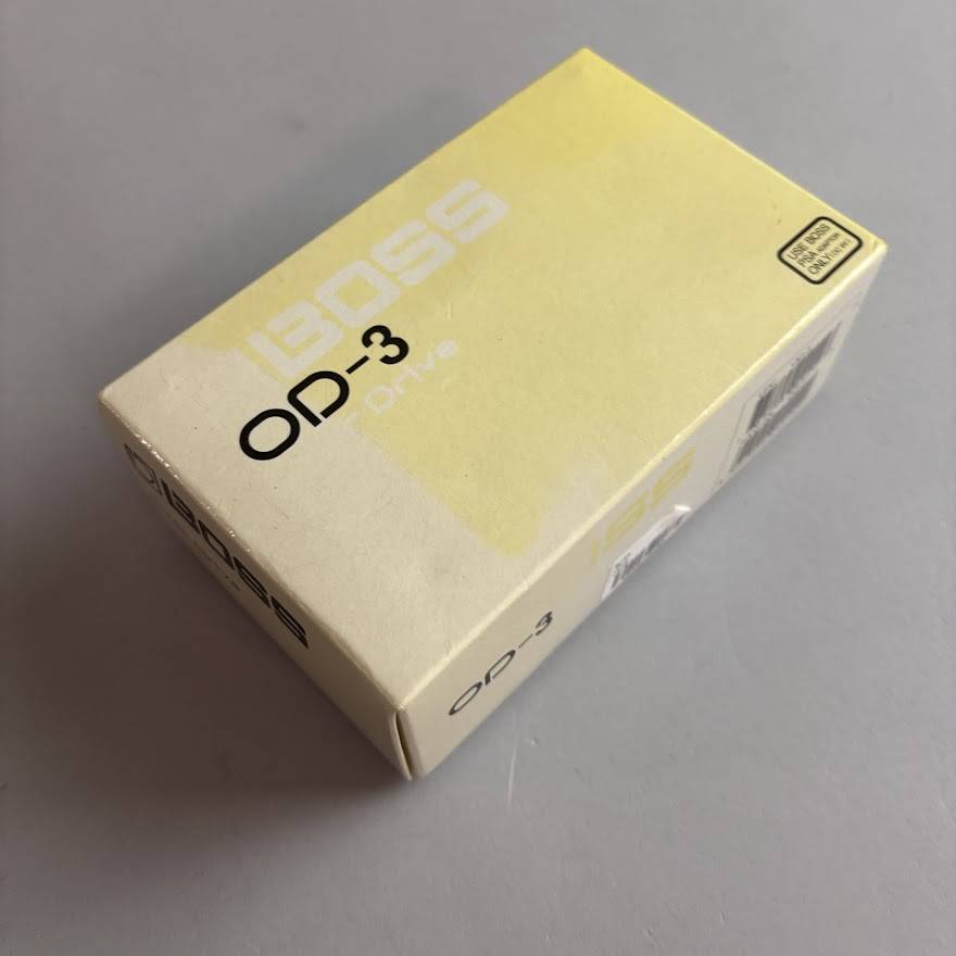 BOSS OD-3 OverDrive（中古/送料無料）【楽器検索デジマート】