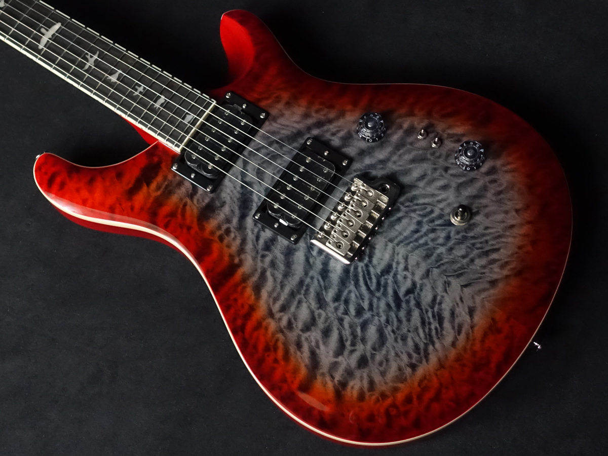 Paul Reed Smith(PRS) SE Custom 24-08 Charcoal Cherry Burst 2024