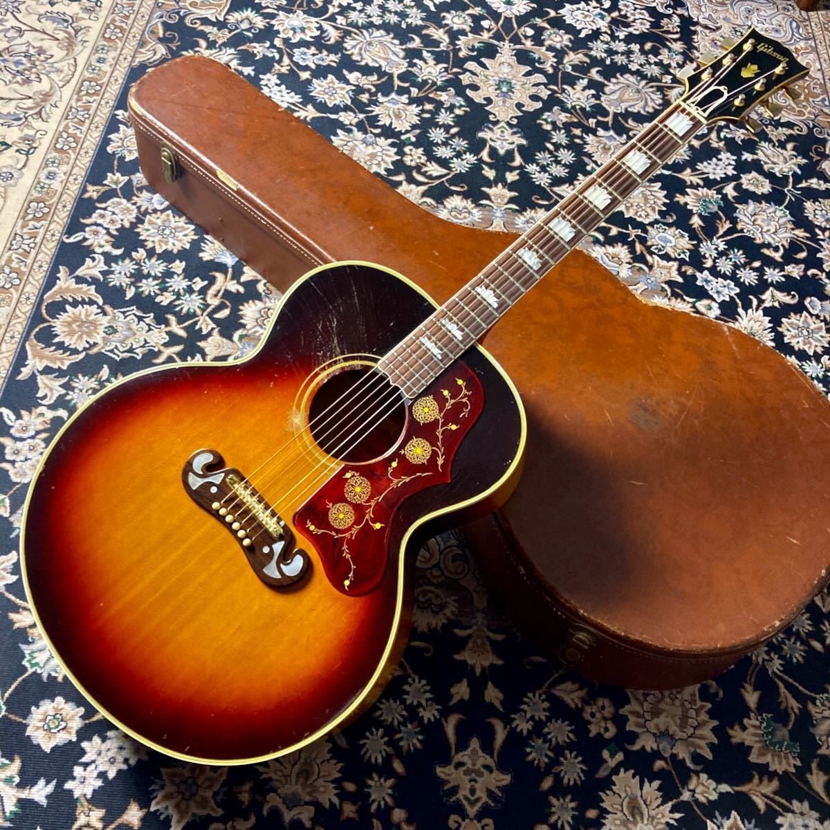 Gibson 1963 J-200 Sunburst（ビンテージ）【楽器検索デジマート】