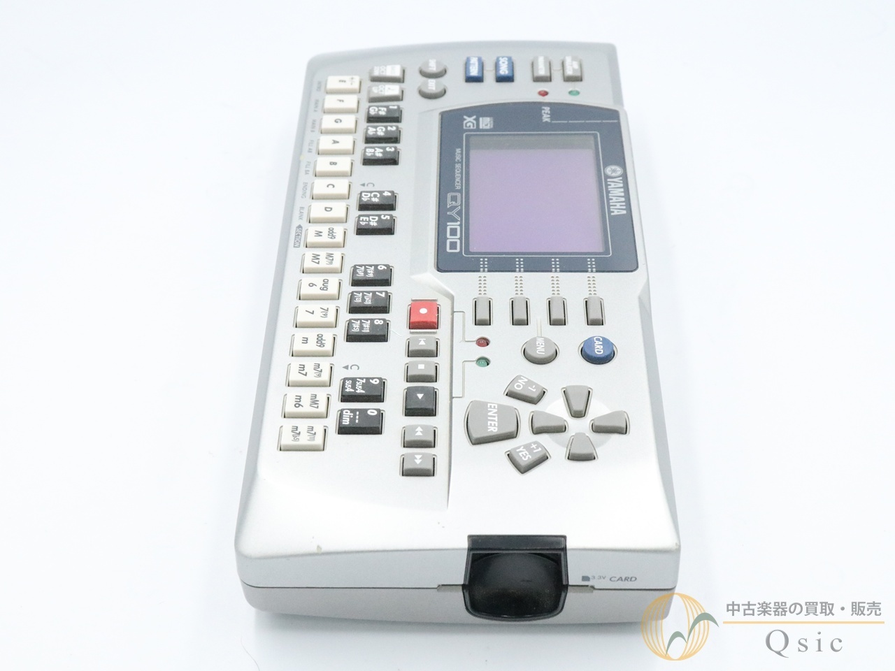 YAMAHA QY100 [UM459]【神戸店在庫】（中古/送料無料）【楽器検索
