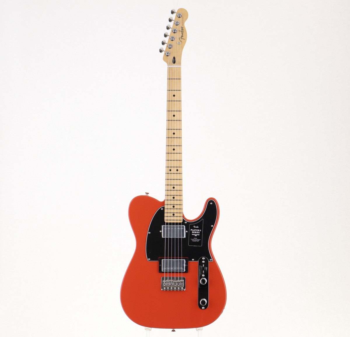 Fender Player II Telecaster HH Maple Fingerboard Coral Red 2024年