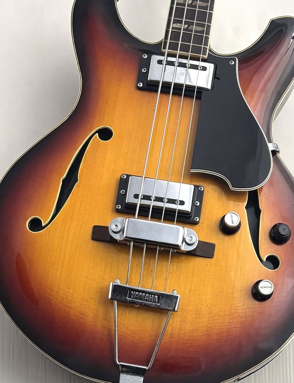 希少 YAMAHA エレキベース SA-70 セミアコタイプ 本体のみ ジャンク