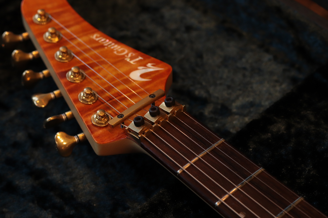 T's Guitars DST-Pro22 Quilt FRT / EMG SSH（中古/送料無料）【楽器