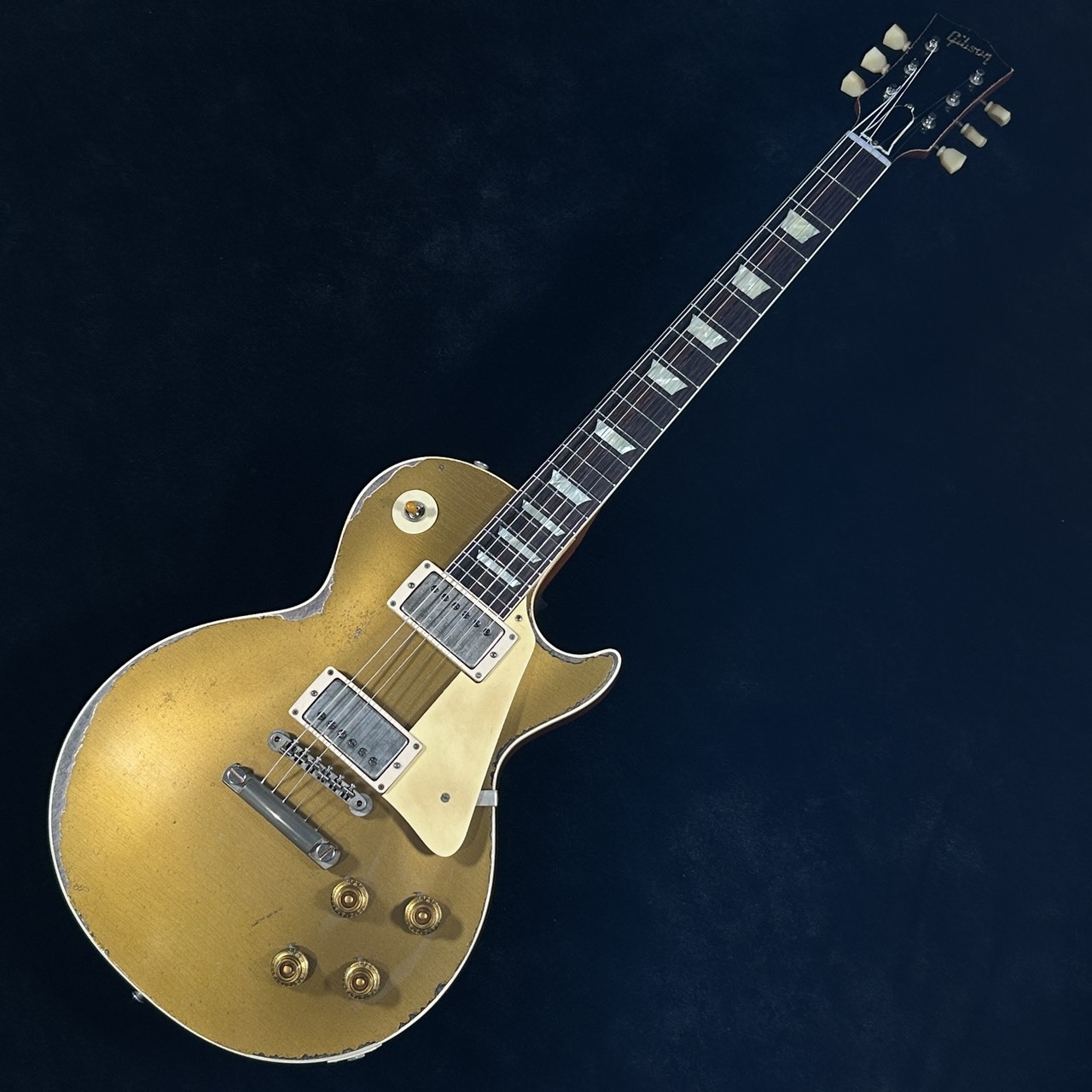 Gibson Custom Shop Murphy Lab 1957 Les Paul Goldtop Ultra Heavy