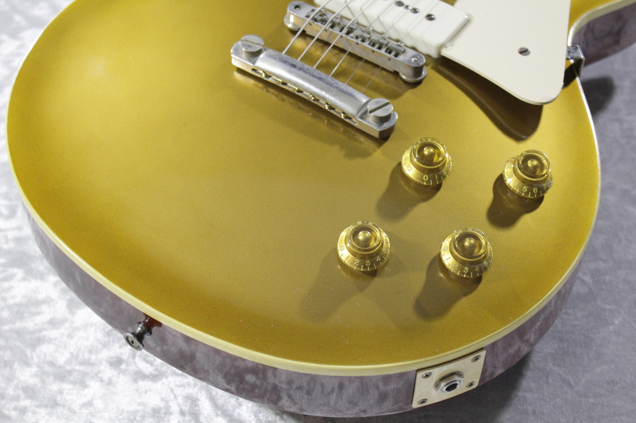 g7 Special 【ハカランダ指板】LP-56 Gold Top Half Vintage
