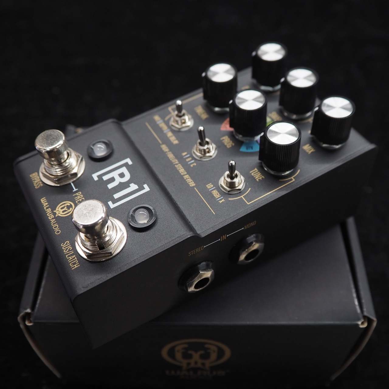 WALRUS AUDIO MAKO R1 SERIES Hi-Fidelity Stereo Reverb(中古 WALRUS AUDIO MAKO R1 SERIES Hi-Fidelity Stereo Reverb(中古