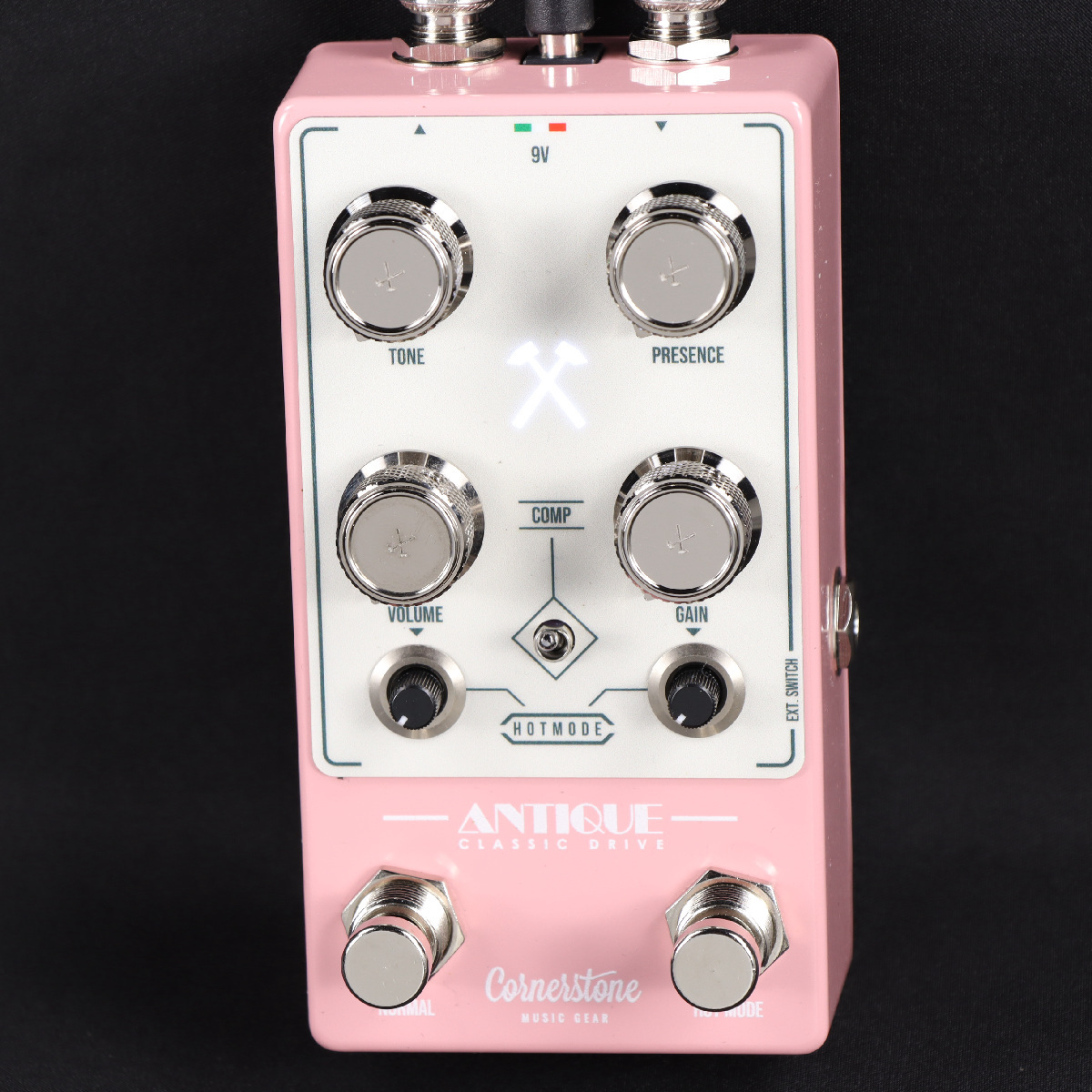 Cornerstone Antique V3 Shell Pink Classic Drive オーバードライブ