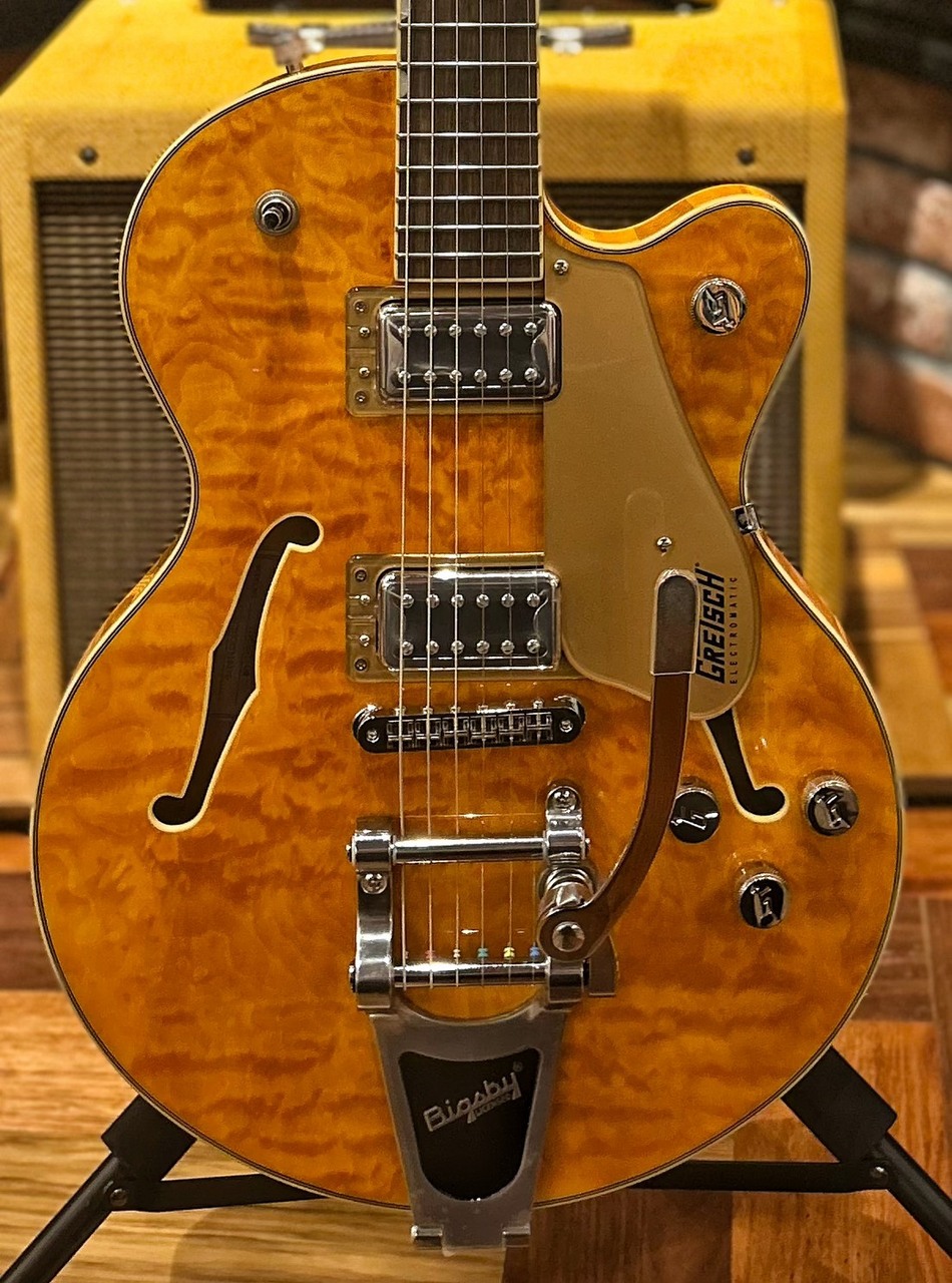 Gretsch G5655T-QM Electromatic Center Block Jr. Single-Cut Quilted