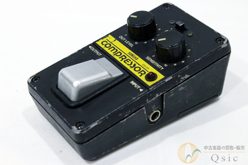 希少】YAMAHA CO-01 Compressor コンプレッサ リミッター 【公式通販】