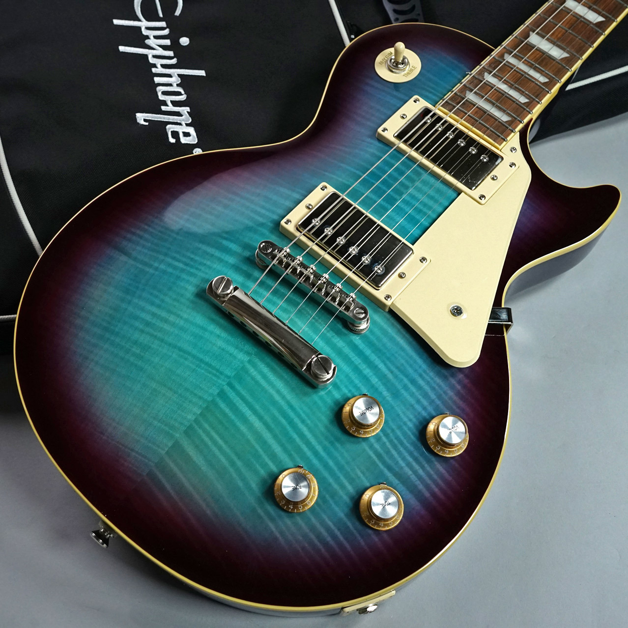 Epiphone Les Paul Standard 60s Blueberry Burst エレキギター レス