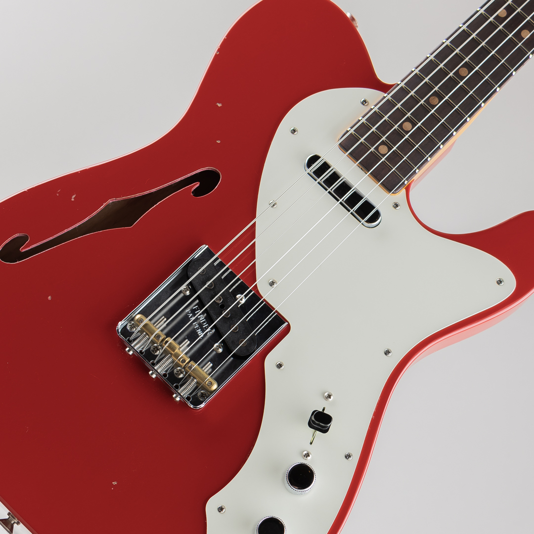 国産お得ストラトキャスター ボディ シンライン セミホロウ Fender Stratocaster Eric Johnson アッシュ Ash ワンピース　アーティスト使用 ボディ