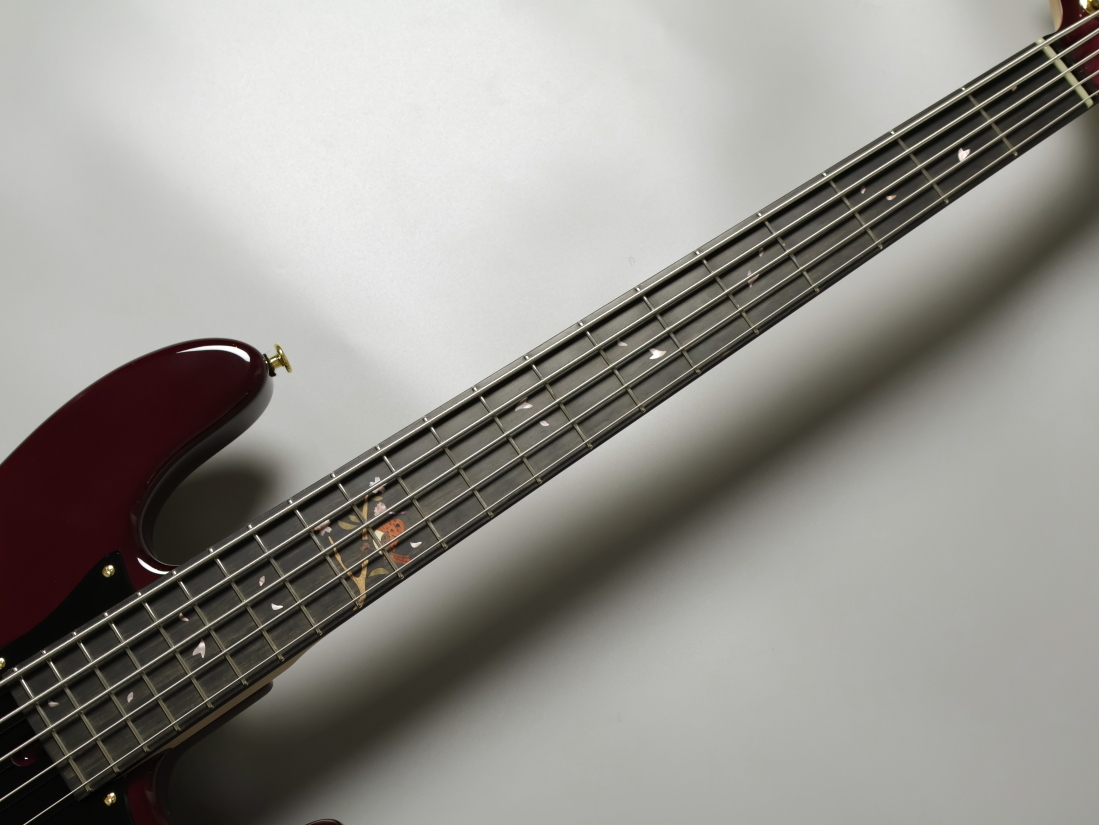 momose MJ・Five-YOSHINOZAKURA WSE'25/E【5弦】【限定モデル】【即納