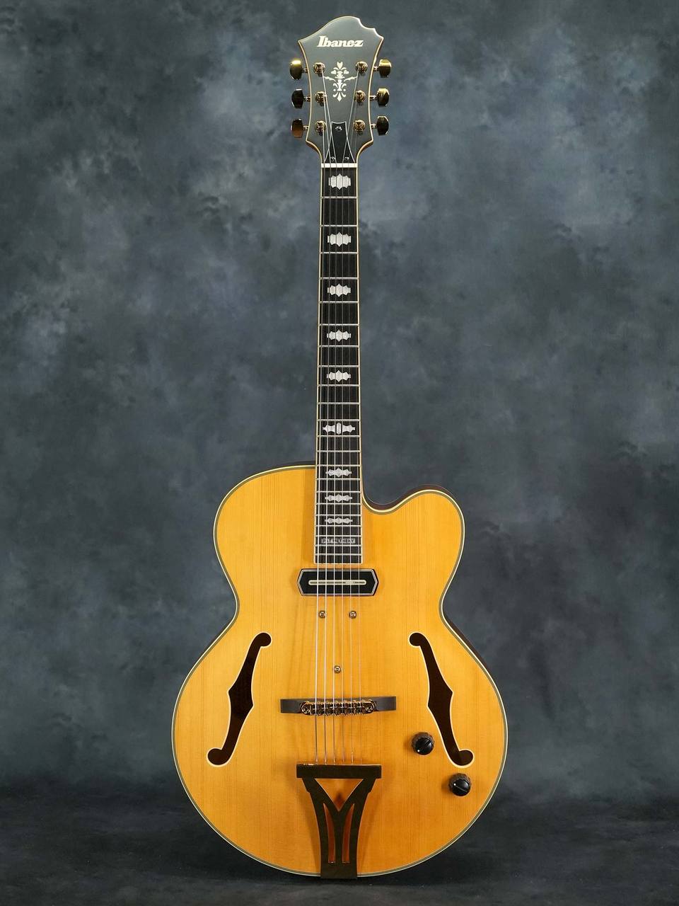 cotrane様　Ibanez PM3C Natural Amber Ibanez Pat Metheny PM3C NAL - natural amber low gloss Hollow