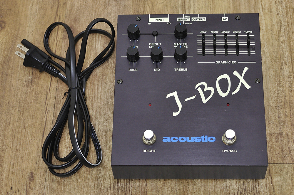 acoustic J-BOX（中古）【楽器検索デジマート】