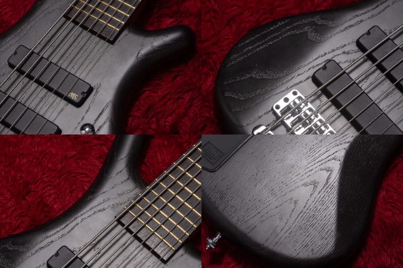 Warwick Pro series Corvette STD 6 Nirvana Black 2010 4.540kg