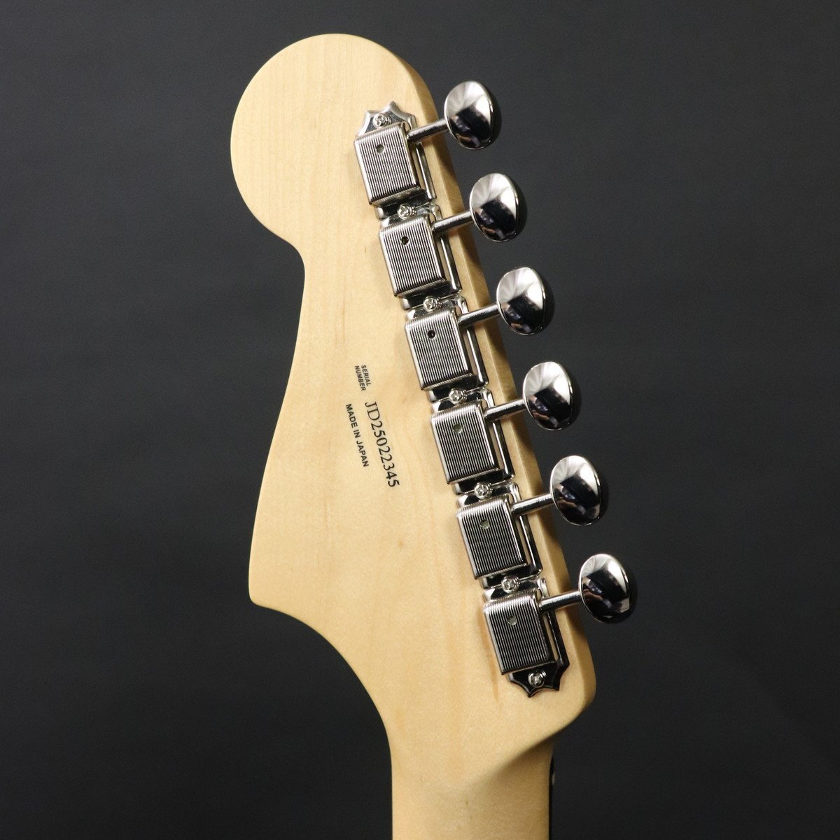 FenderMIJ FSR ハイブリッド2 ジャズマスター マッチングヘッド Fender