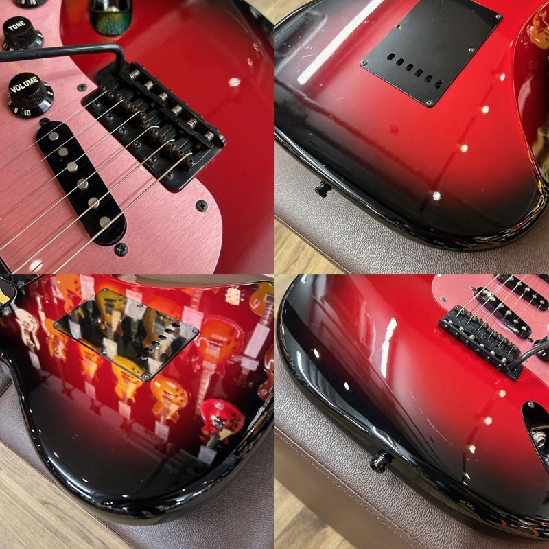 Fender USED 中古 Ken Stratocaster Galaxy Red 【SN.JD18000892