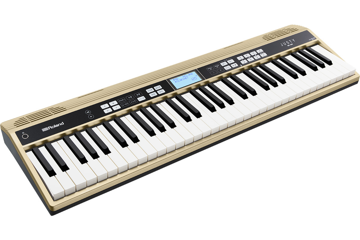Roland JUSTY HK-100 電子キーボード 使用可能ジャンク 純正律 Roland JUSTY HK-100 ハーモニー＆リズム練習用キーボード 【WEBSHOP