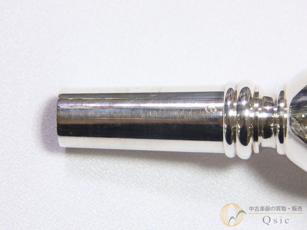 BRUNO TILZ 6-1/2AL 太管用マウスピース [QMR53]【神戸店在庫】（中古