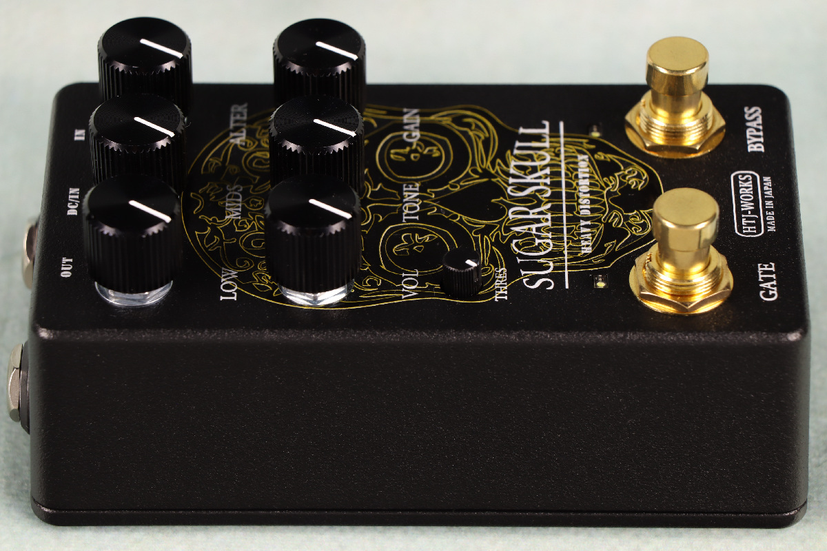 ギター HTJ Works Sugar Skull Heavy Distortion NEW】SUGAR SKULL HEAVY DISTORTION 〈次回6月中旬以降出荷〉ご