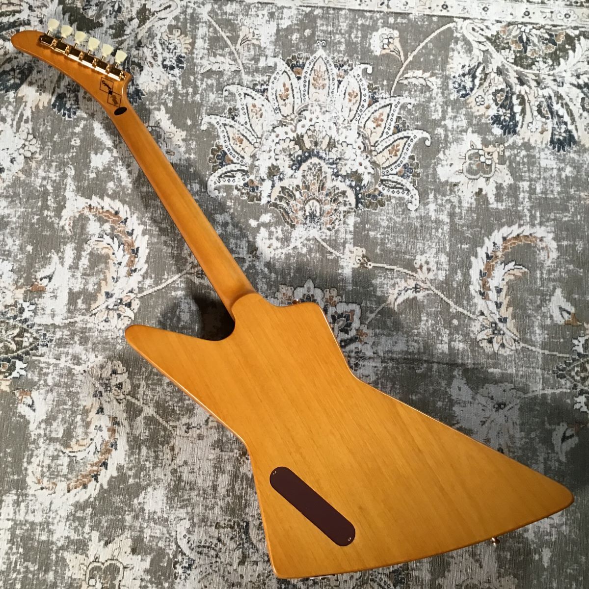 Epiphone Korina Explorer 2.81kg Aged Natural #2308【特別