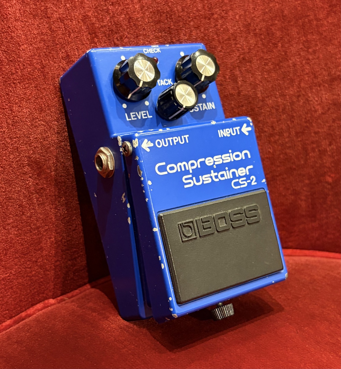 BOSS CS-2 Compression Sustainer 1983年製（中古）【楽器検索デジマート】