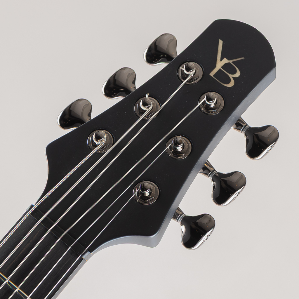 Victor Baker Guitars Model 35 Chambered Semi-hollow Black Smoke