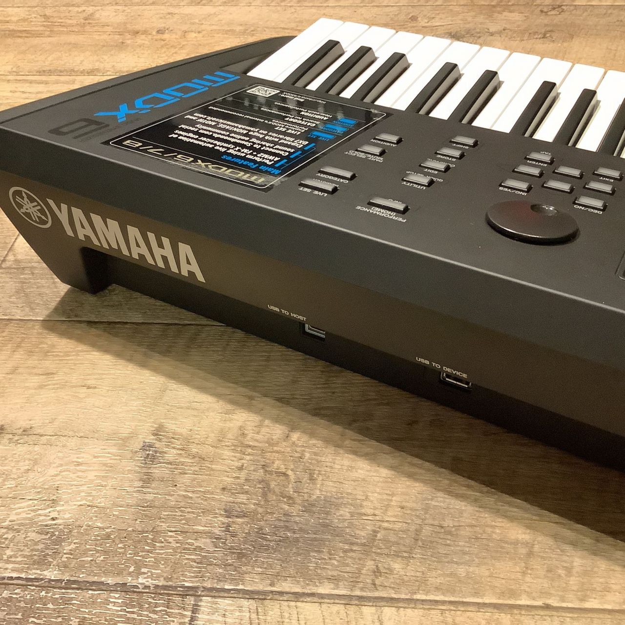 YAMAHA MODX6+　純正ソフトケース付き YAMAHA MODX6+ 純正ソフトケース付き YAMAHA MODX6+ 純正ソフトケース