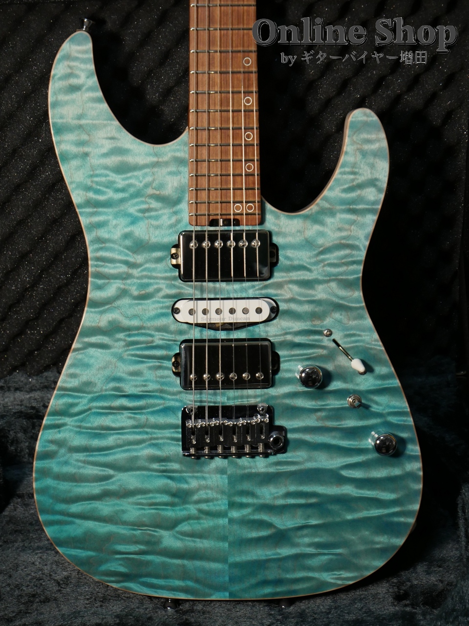 [定休日以外毎日出荷中] SCHECTER 【解説・試奏動画】2022 5A EX-5B-24-CTM-VTR Exceed デュエルマスターズ