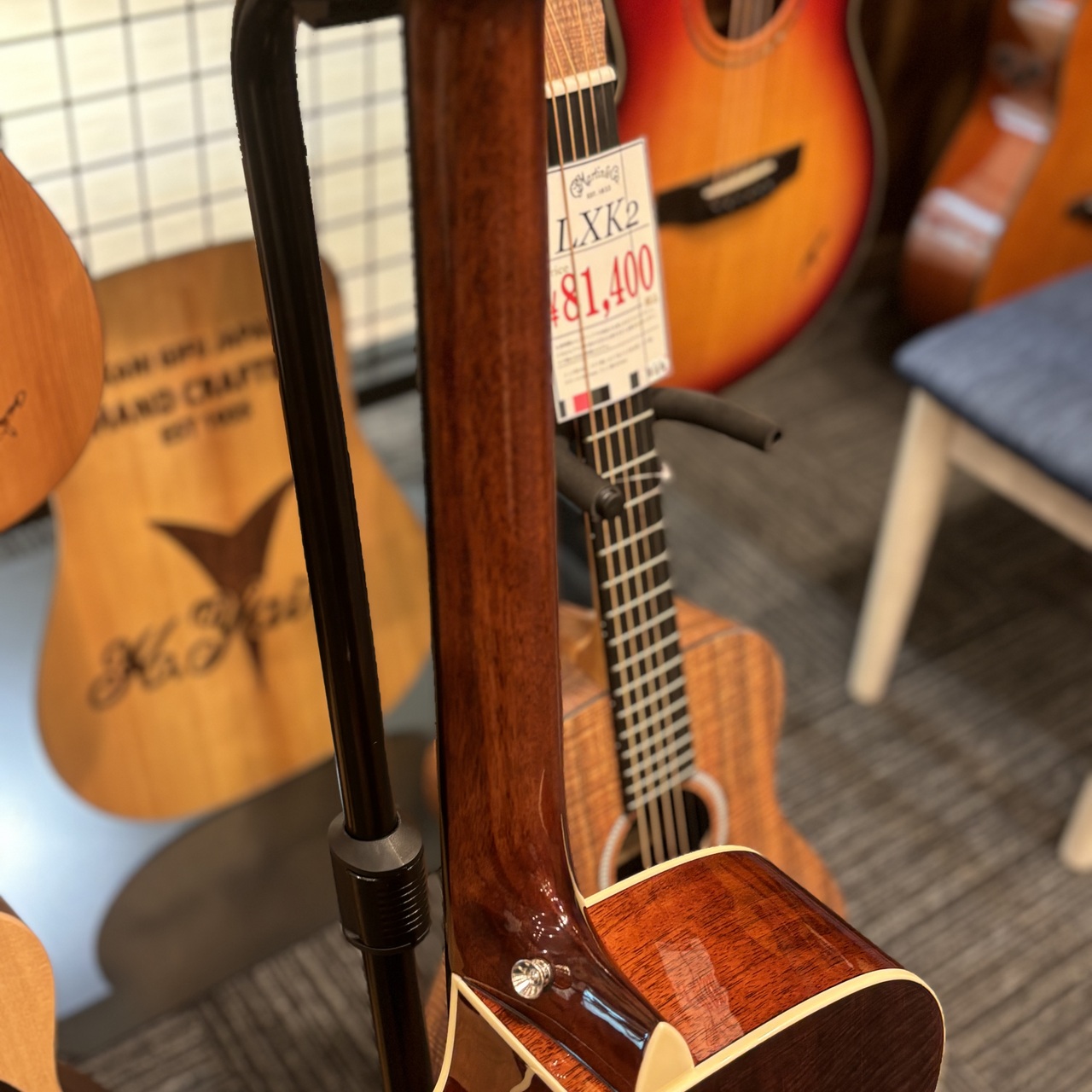 即決用　Stafford sf-5c アコースティックギター ギターケース付き 即決用 Stafford sf-5c アコースティックギター ギターケース