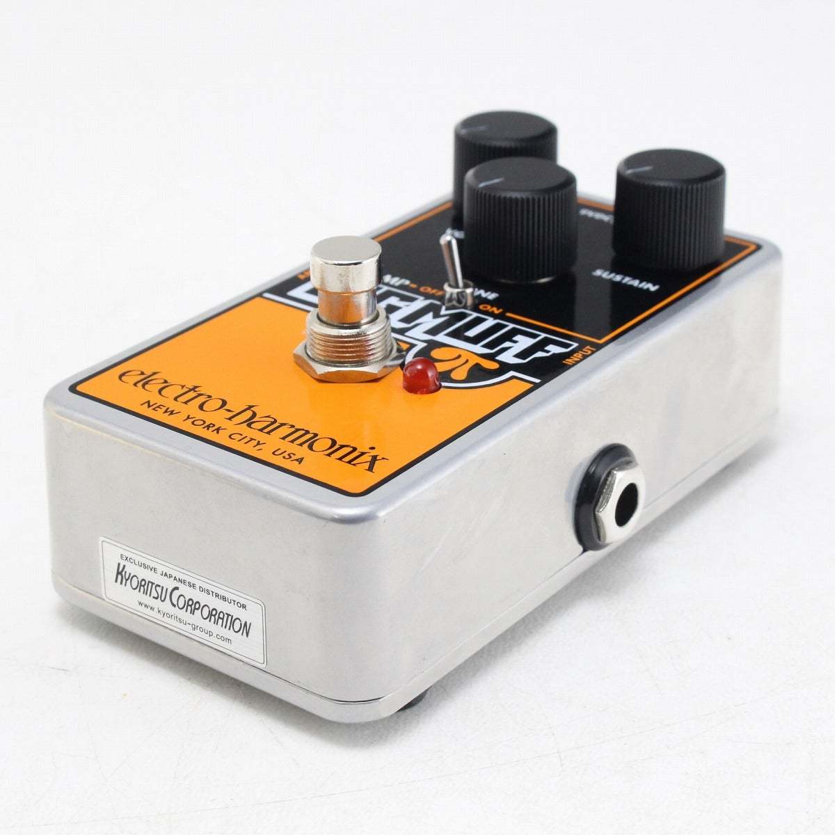 electro-harmonix OP AMP BIG MUFF Pi中古美品！ Electro-Harmonix Op Amp Big Muff Pi 【御茶ノ水本店】（中古）【楽器