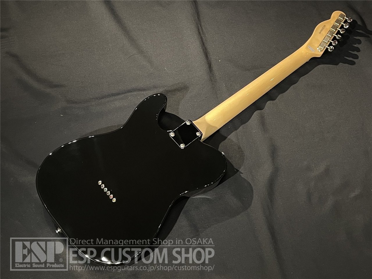 GrassRoots G-TE/M Black（新品/送料無料）【楽器検索デジマート】