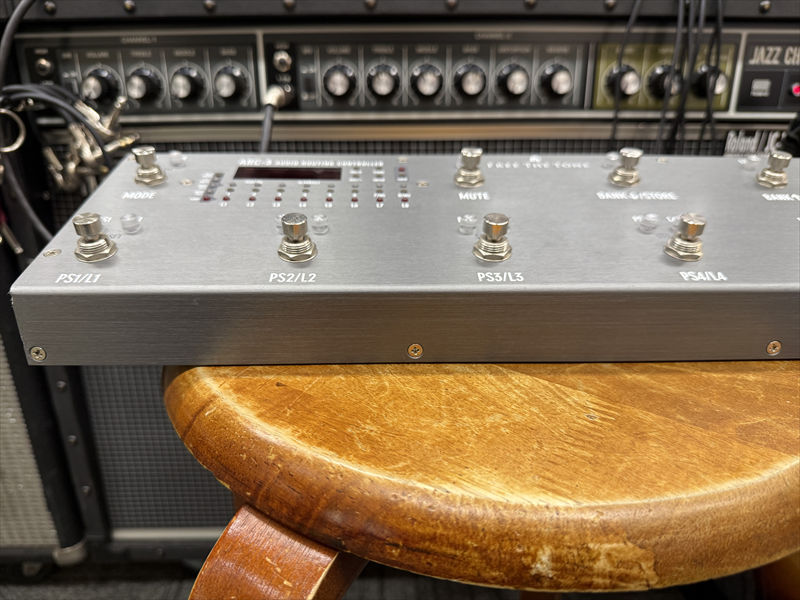 FREE THE TONE ARC-3 スイッチャー シルバー 動作品 ARC-3｜Products 商品紹介｜Free The Tone