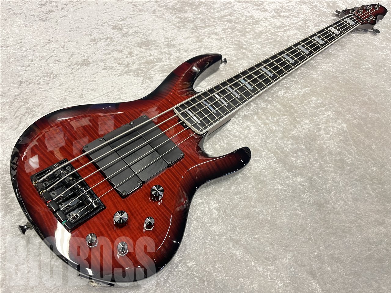 ESP Order Made Bass BTL Type 5st【Dark Red Burst】 （中古