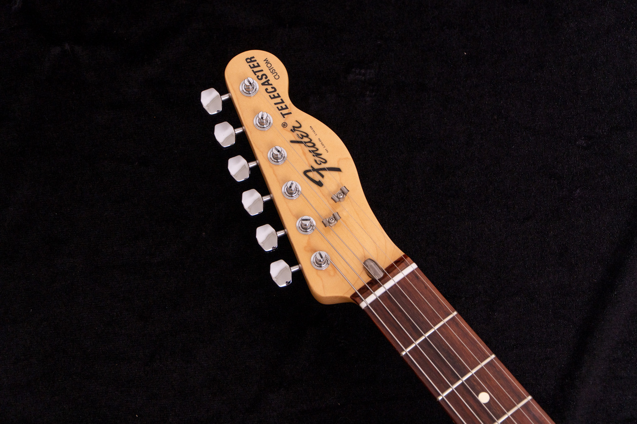 Fender FSR American Vintage '72 Telecaster Custom 2013 BLK #V08046