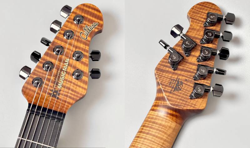 MUSIC MAN 【死の山】Jason Richardson 7-String Cutlass HT Death