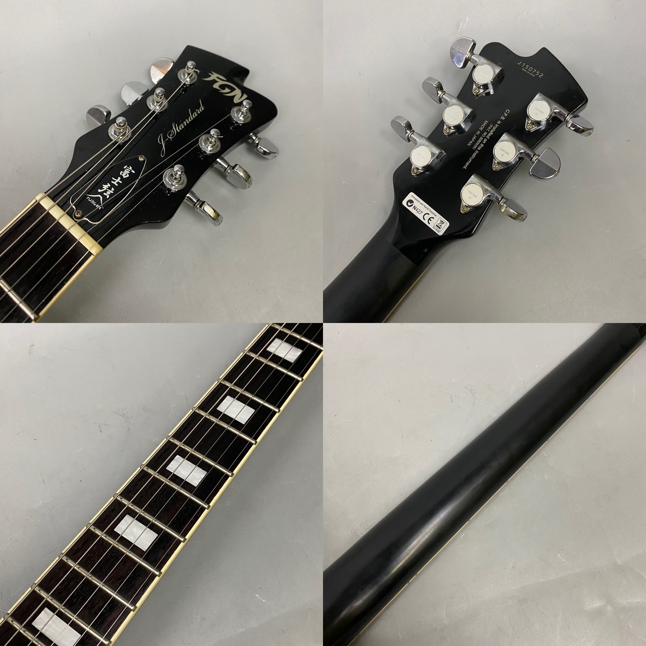 Fujigen FGN JFL-HH セイモアダンカンPU搭載 コイルタップ付き Fujigen FGN JFL-HH セイモアダンカンPU搭載 コイルタップ付き FUJIGEN