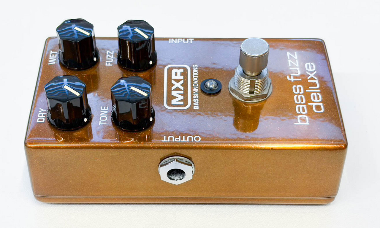 MXR M84 bass fuzz deluxe（中古/送料無料）【楽器検索デジマート】