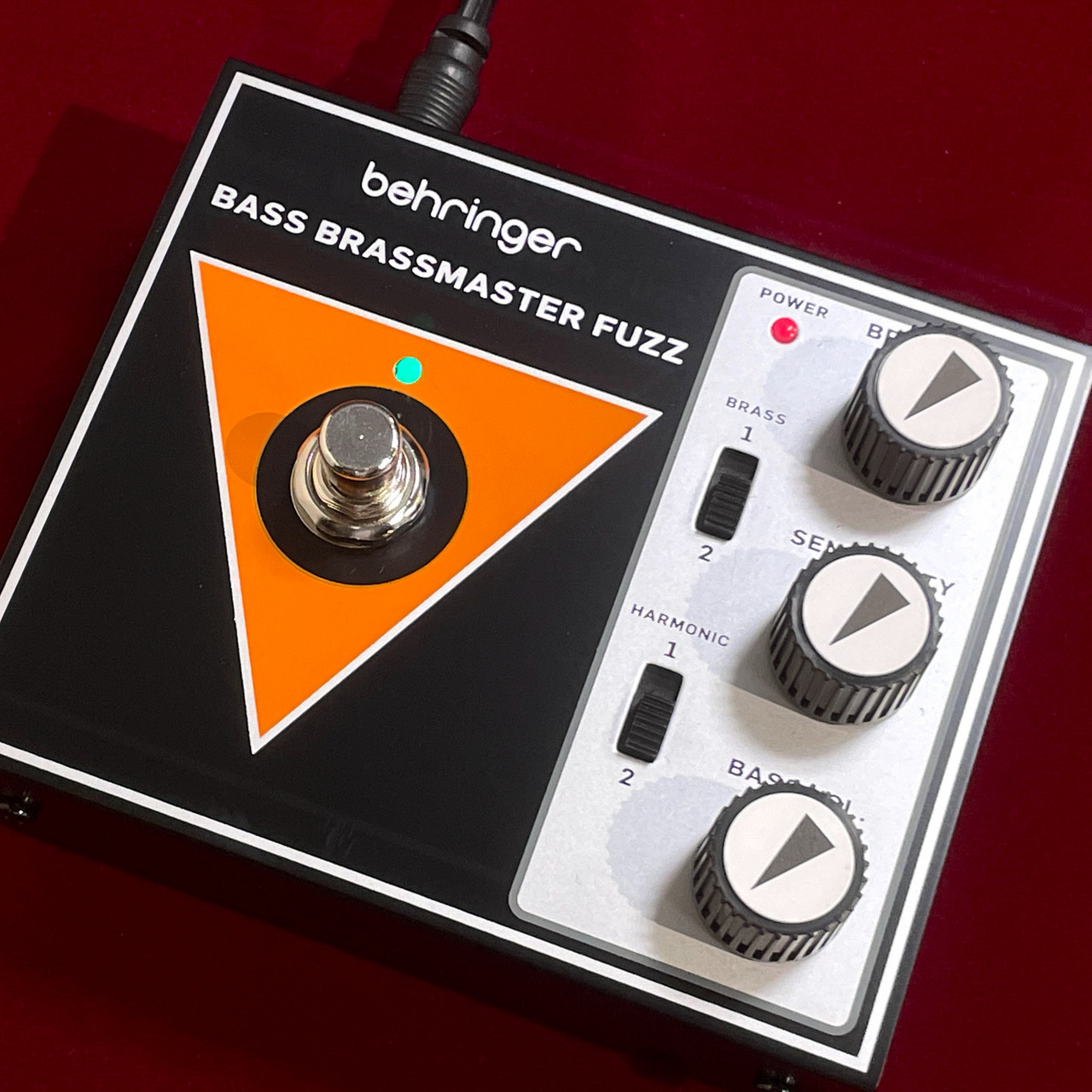 BEHRINGER BASS BRASSMASTER FUZZ 【未展示在庫】（新品）【楽器