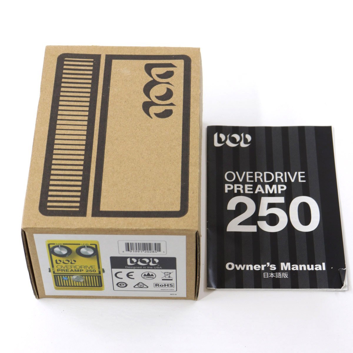 DOD 250 / Overdrive Preamp Reissue with LED 【池袋店】（中古