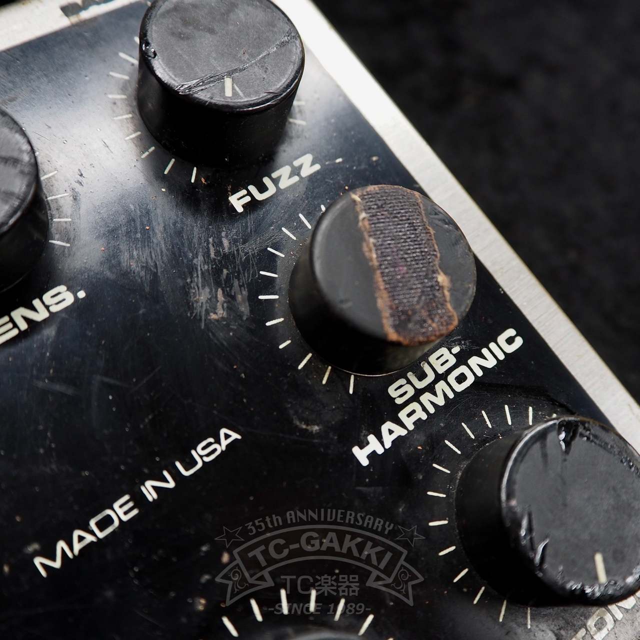 エレハモビンテージレア Deluxe Octave Multiplexer Electro-Harmonix