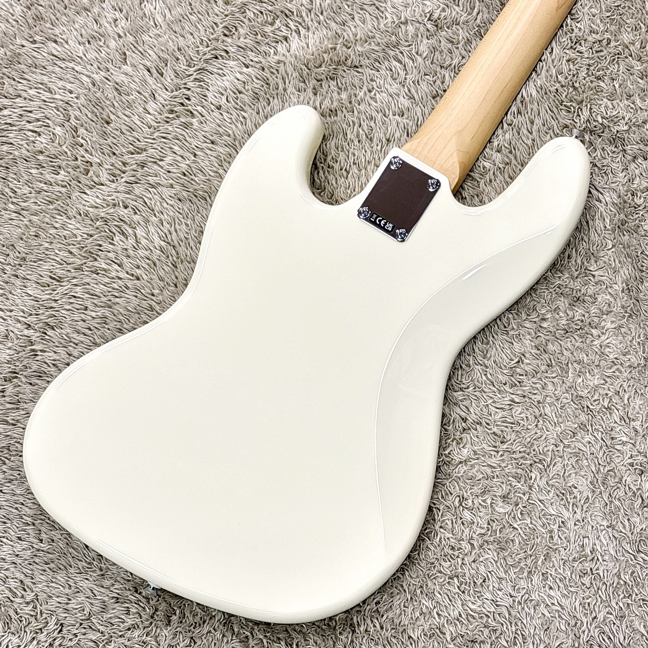Fender Standard Jazz Bass Olympic White / Laurel 【2025年
