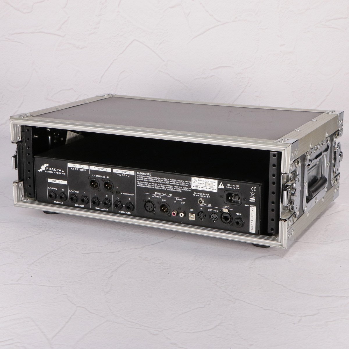 FRACTAL AUDIO SYSTEMS AXE-FX II マルチプロセッサー【名古屋栄