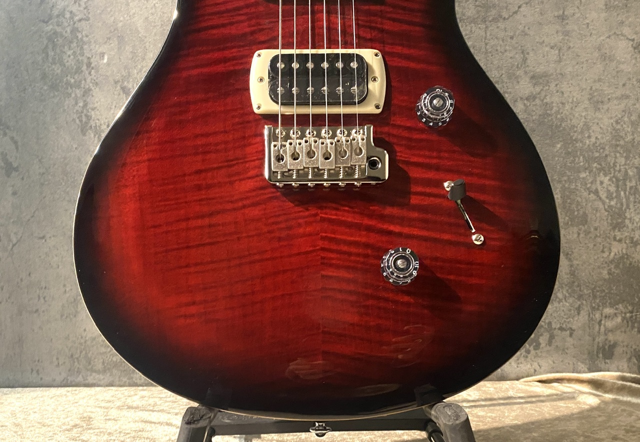 Paul Reed Smith(PRS) 【炎を思わせる杢目!】SE Custom24 -Fire Red