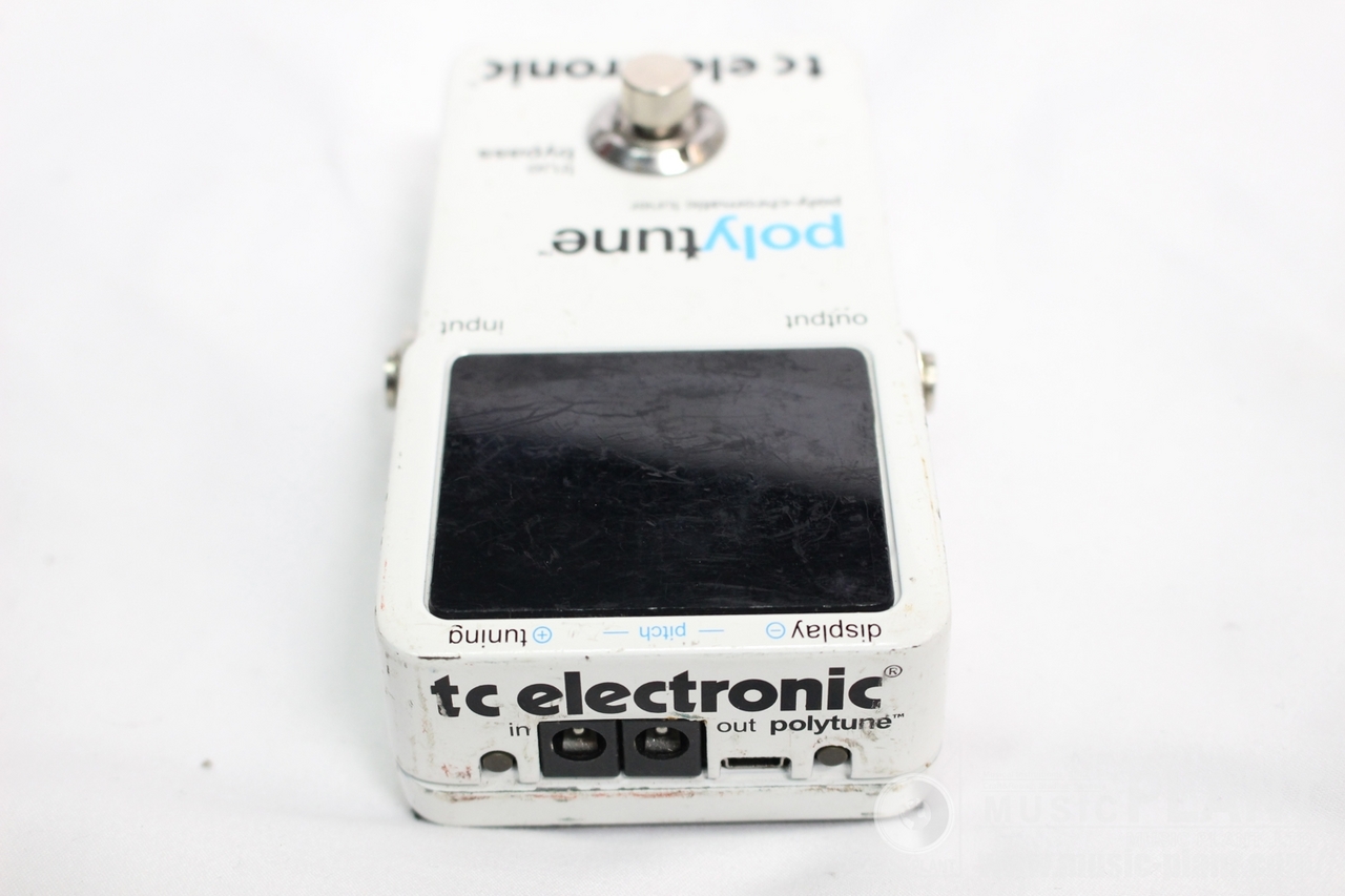 tc electronic polytune（中古）【楽器検索デジマート】