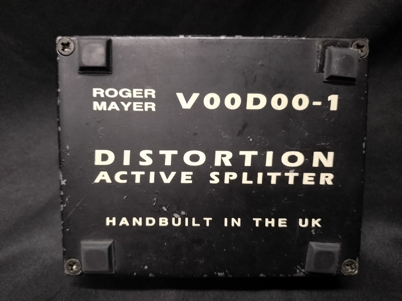 Roger Mayer VOODOO-1 /初期型 ( ロジャー・メイヤー ヴードゥー
