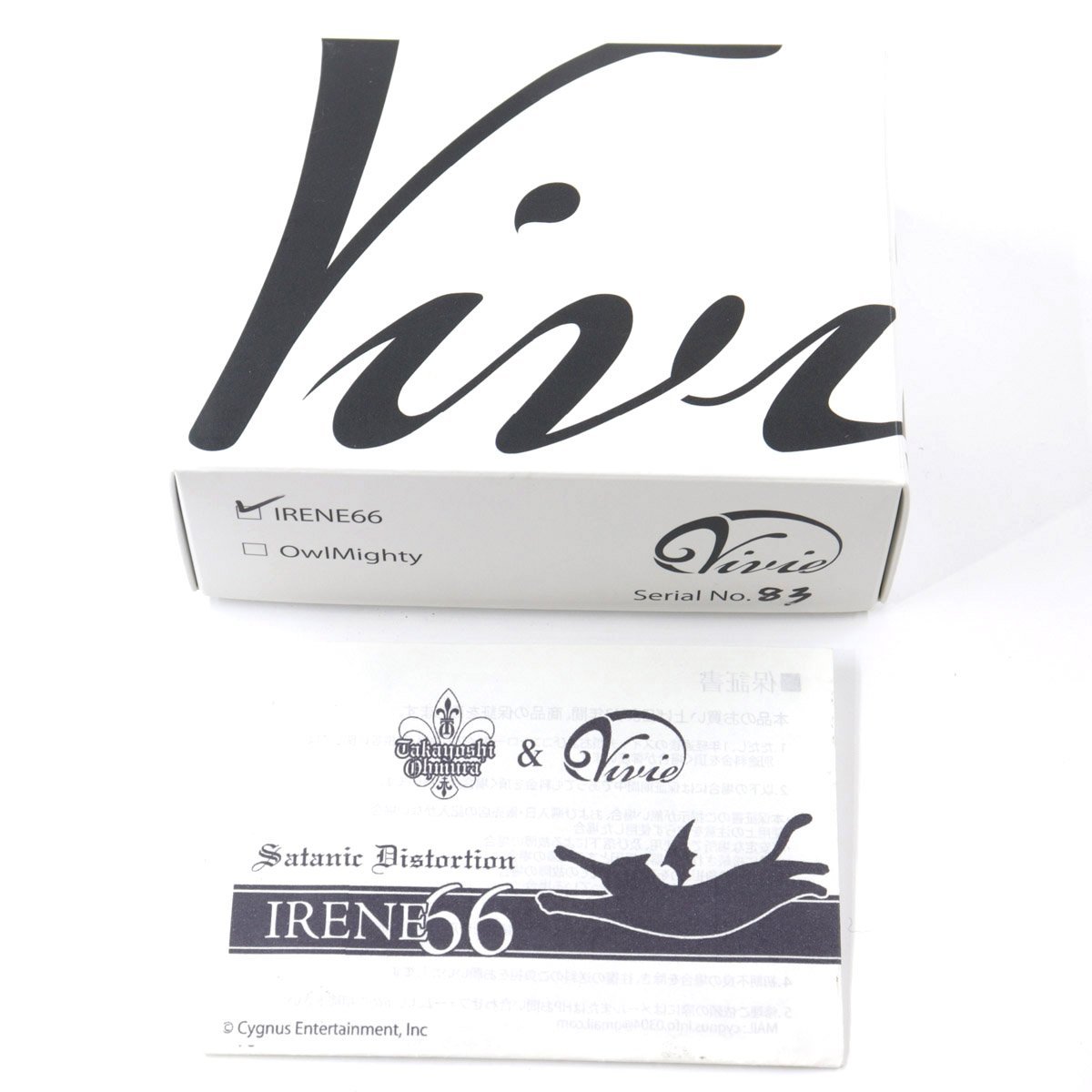 Vivie Irene66 / 大村孝佳 Signature Pedal 【池袋店】（中古